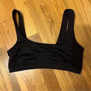 SKIMS swim tank bikini top